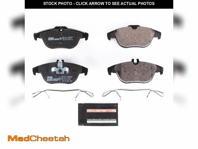 Lot 74-12897523 - Power Stop ESP1274 Euro-Stop ECE-R90 Rear Ceramic Brake Pads For Mercedes C230, Mercedes C250, Merce...