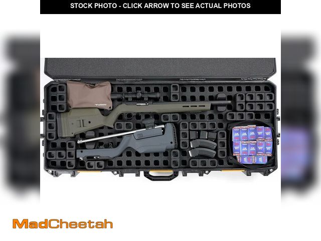 Lot 74-14068226 - Magpul DAKA Grid Gun Case Organizer Foam Insert for Pelican Vault Multi-Purpose Hard Case (Foam Only...