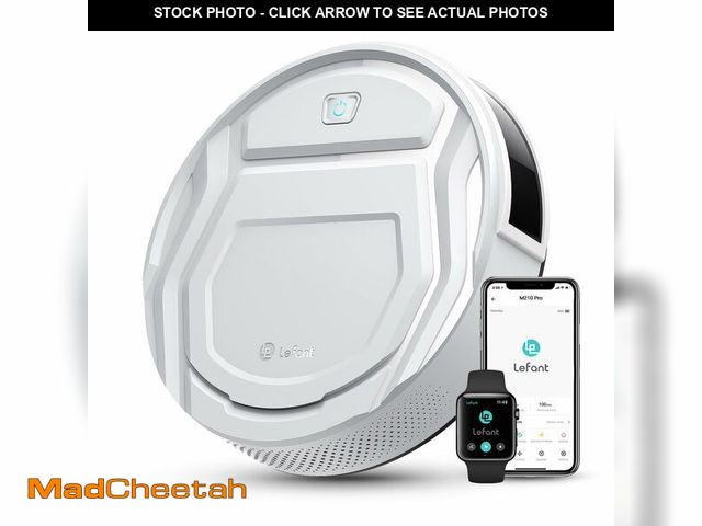 Lot 74-13453946 - Lefant M210 Pro Robot Vacuum with 2200 Pa Powerful Suction 6 Cleaning Modes 120 Mins Runtime Quiet S...