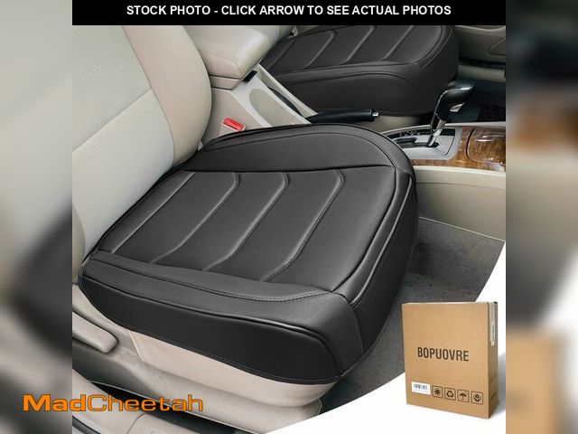 Lot 74-12710121 - BOPUOVRE Car Seat Cover for Luxury &amp; Comfort - PU Leather, Anti-Slip, Full Wrap Protection with ...