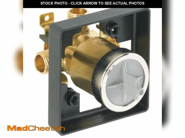 Lot 74-14364125 - Delta Faucet R10000-UNBXHF MultiChoice Universal Shower Valve Body for Shower Faucet Trim Kits - UNU...