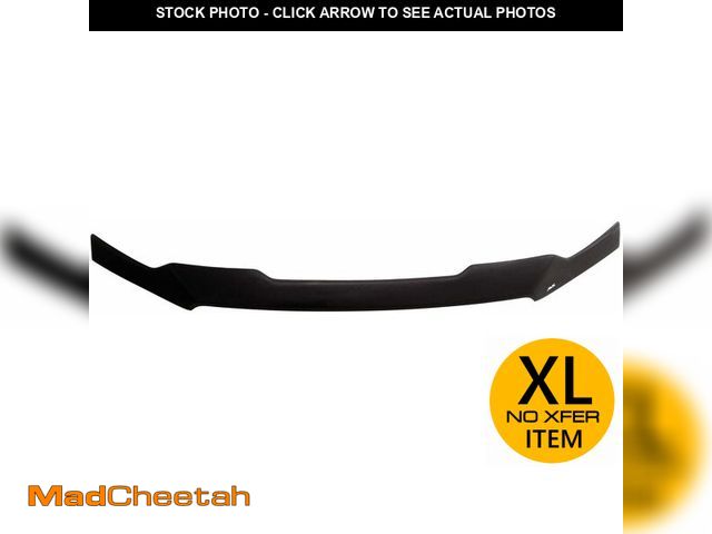 Lot 74-10699032 - Auto Ventshade [AVS] Aeroskin / Hood Protector | Fits 2015 - 2019 GMC Sierra 2500 HD/3500 HD (Exclud...