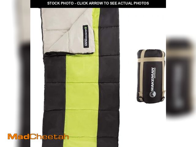 Lot 74-12328171 - Kids Sleeping Bag - Lightweight, Carrying Bag with Compression Straps for Camping, Backpacking, and ...