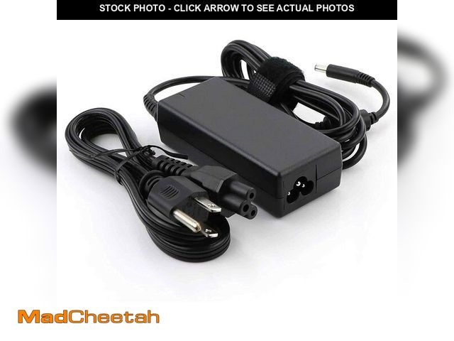 Lot 74-12599865 - 65W 45W Charger for Dell Latitude 7212 Rugged Extreme Tablet T03H T03H002 Genuine LA65NS2-01 LA45NM1...