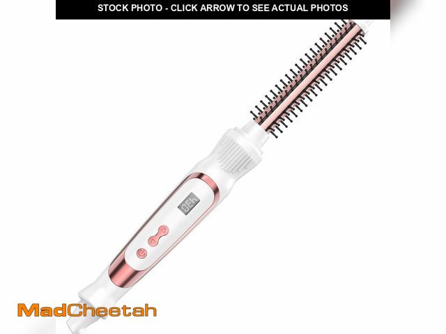Lot 74-13966085 - Thermal Brush 0.5 Inch Curling Iron Volumizing Heated Round Brush 1/2 Inch Ceramic Tourmaline Heated...
