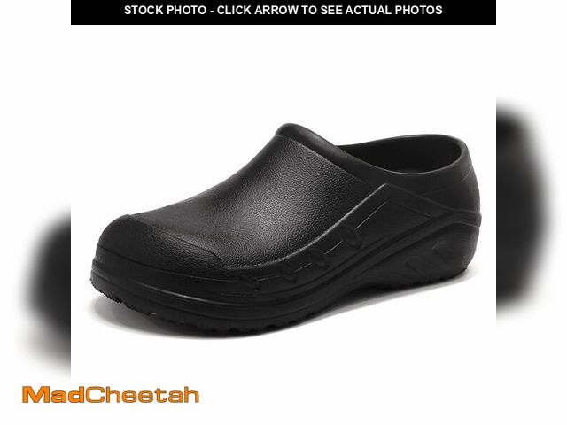 Lot 74-13549146 - TEYTAP Chef Shoes Men Women Non Slip Work Shoes Water Proof Slip Resistant Clogs for Nursing Kitchen...