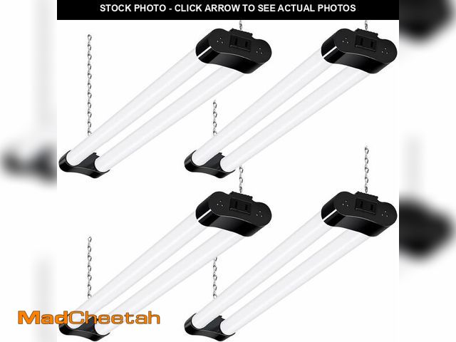 MadCheetah.com - Lot 74-13292403 - hykolity 4 Pack Linkable LED Shop ...