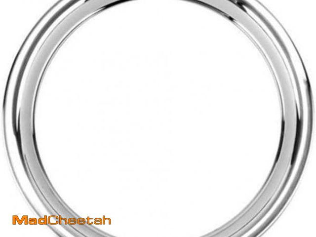 Lot 74-12367869 - United Pacific A6224-1 - Wheel Side Ring - 15" Smooth Stainless Steel Beauty Rim - UNUSED