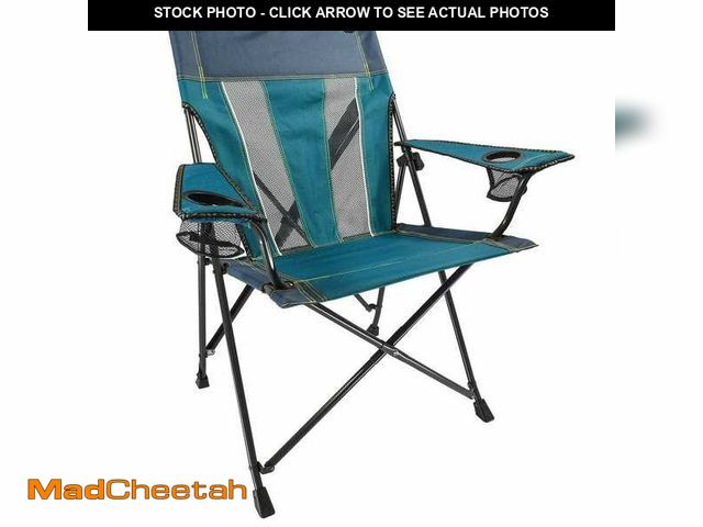 Lot 74-14449982 - Equip Comfort Click Chair-Solid Poly-Teal &amp; Slate 124331 - UNUSED