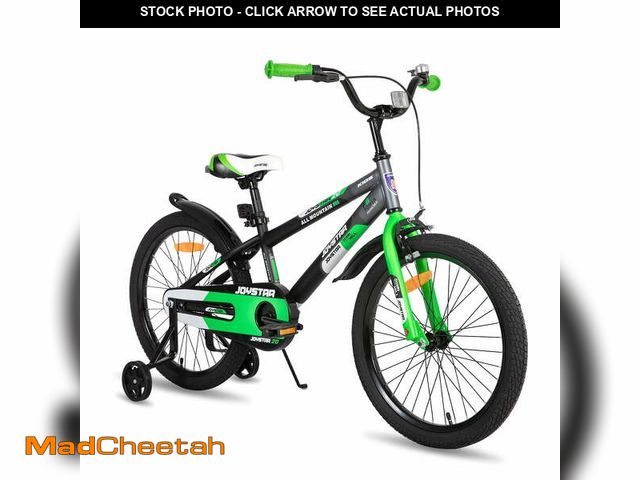 Lot 74-12679902 - Joystar Berry Kids Bike 12-20 Inch with Training Wheels - UNUSED