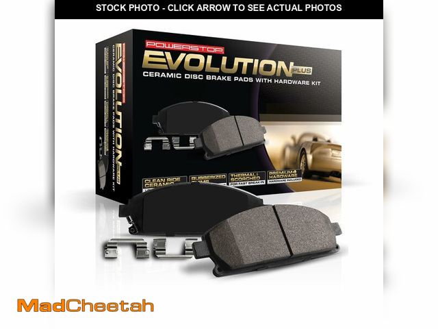 Lot 74-12898304 - PowerStop Rear Brake Pads For Infiniti EX35 2010-12 |FX35 2011-12 |Q40 2015 |Q50 2014-24 |Q60 2017-2...