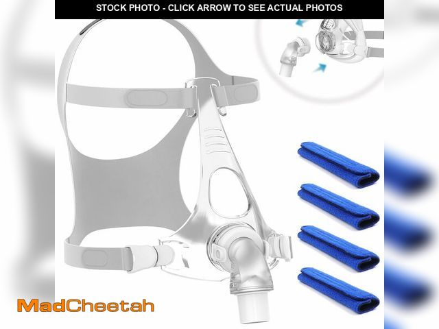 Lot 74-13995475 - Replacement Headgear Frame Assembly for F&amp;P Simplus - Quick Release for Convenient Use, IBEET Re...