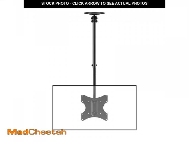 Lot 74-12121504 - Suptek Ceiling TV Mount Fits Most 23-43 inch LCD LED Plasma Panel Display with Max VESA 200x200mm Lo...