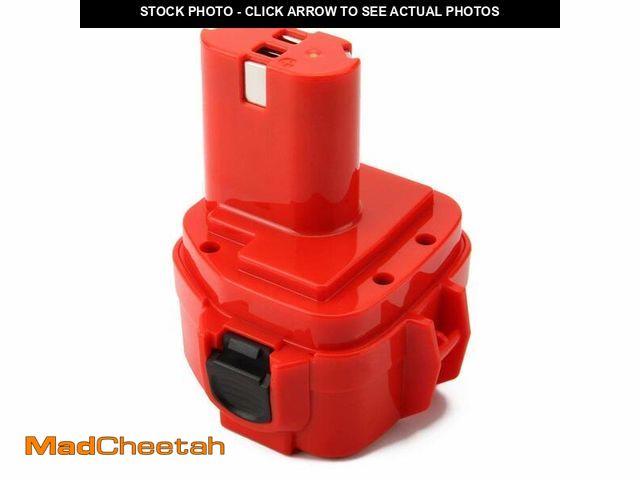 Lot 74-14147101 - Exmate 12V 3500mAh Battery Replacement for Makita PA12 1220 1222 1233 1200 1201 1234 1235 192681-5 C...