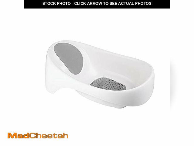 Lot 74-12759941 - Boon Soak 3 Stage Baby Bathtub - Baby Bath Tub with Three Support Positions for Newborn to Toddlers ...