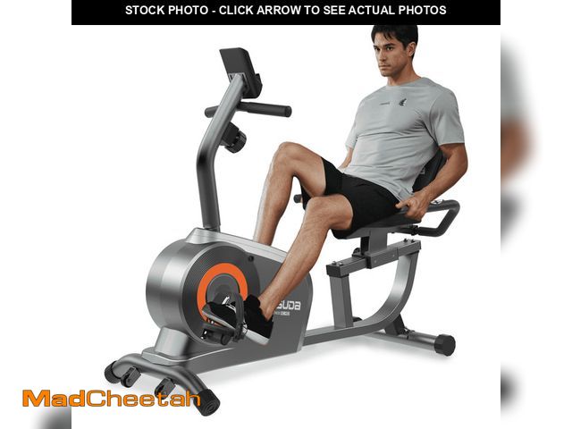 Lot 74-13043104 - Yosuda Recumbent Exercise Bike for Senior for Home with 350lbs Capacity - UNUSED