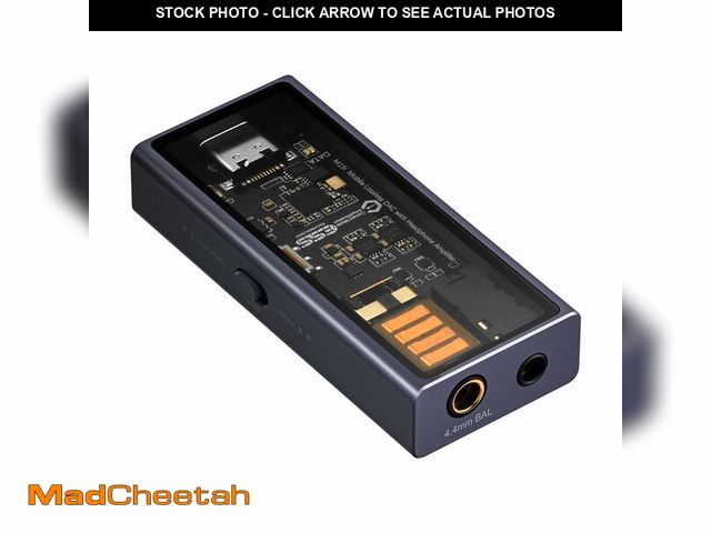 Lot 74-13629273 - Questyle M15i Electro Purple Headphone Amplifier [MFi Certified] Electronic Music/ACG Custom Tuning ...