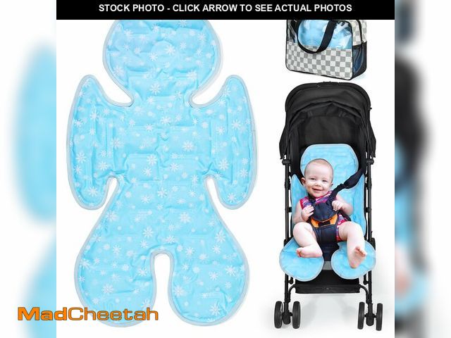Lot 74-12880246 - Orzbow Universal Stroller Cooling Pad, Double Sided Car Seat Cooler Liner, Gel Baby Cooling Pad Cush...