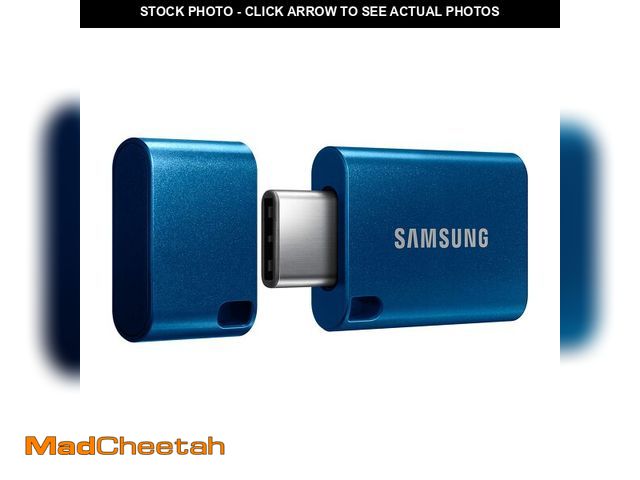 Lot 74-13548044 - Samsung Type-C USB Flash Drive, 128GB, Transfers 4GB Files in 11 Secs w/Up to 400MB/s USB 3.2 Gen 1 ...