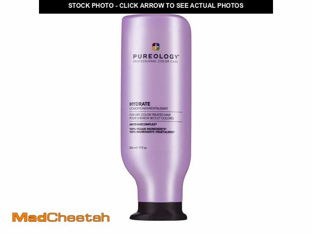 Lot 74-12606774 - Pureology Hydrate Conditioner - For Dry or Color-Treated Hair, Restores Moisture &amp; Softness, Sea...