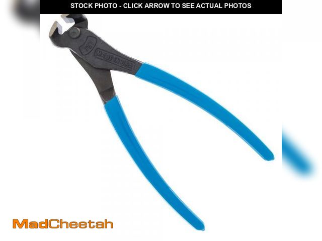 Lot 74-12144121 - Channellock 7-1/2 in. Cross Cutting Pliers with End Cutter - UNUSED