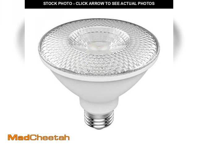 Lot 74-12306996 - GE Refresh LED Light Bulbs, 75 Watt, Daylight, PAR30 Outdoor Bulbs (2 Pack) - UNUSED