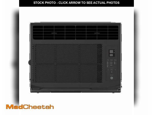 Lot 74-14352673 - GE 6,000 BTU Window Air Conditioner for Rooms up to 250 Sq. Ft., Black - UNUSED