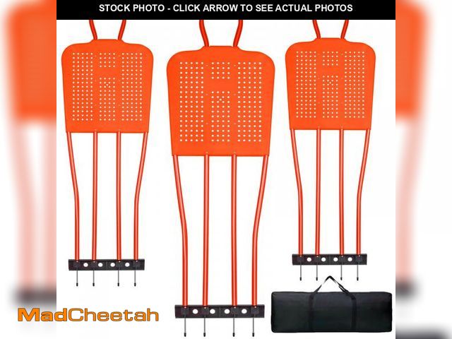 Lot 74-12108599 - Rzjoke Soccer Free Kick Wall - 3 Pcs 68.9 Inch Soccer Training MannequinÃ¯Â¼ÅDurable PVC Soccer Dum...