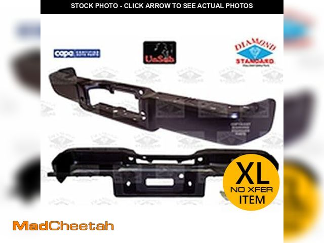 Lot 74-13069483 - Sherman Replacement Part Compatible with FORD F-150 Rear bumper assembly (Partslink Number FO1103137...