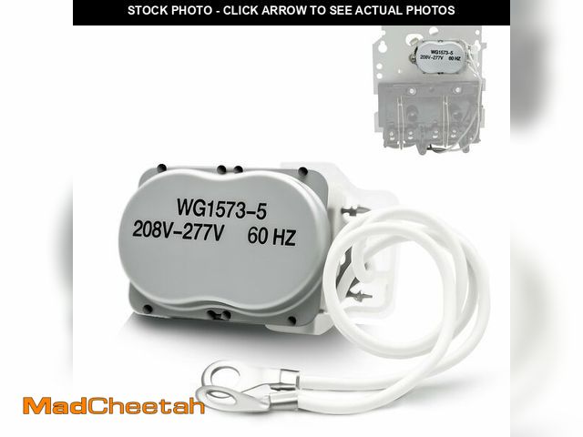 Lot 74-14338438 - Pool Timer Replacement Motor for WG1570-10D,WG1573-5 Time Clock,208/277V 60Hz,Compatible with T104M,...