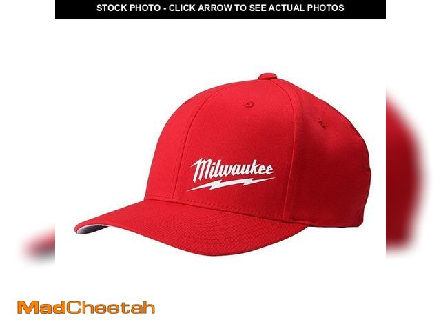 Lot 74-14356139 - Milwaukee Small/Medium Red Fitted Hat - UNUSED