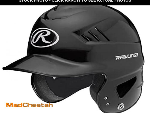 Lot 74-12396899 - Rawlings | COOLFLO Batting Helmet | T-Ball (6 1/4" - 6 7/8") | Black - USED