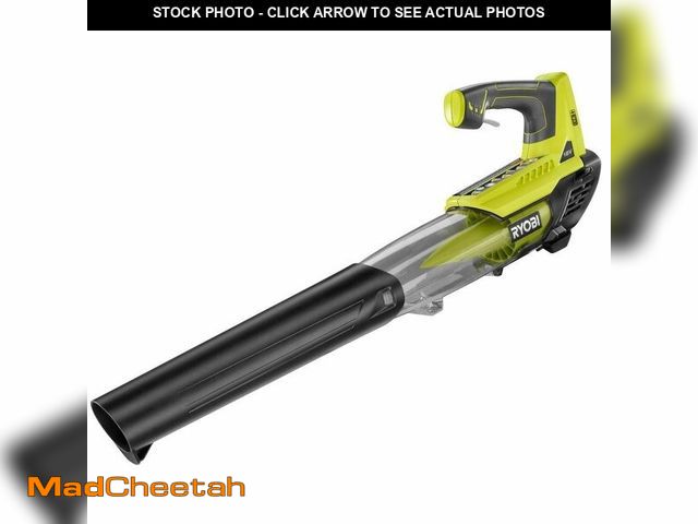Lot 74-12824325 - Ryobi OBL18JB Jet Turbine Blower 18V Battery 160km/h 7.9m3/min Body Only - USED