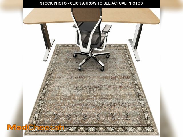 Lot 74-14211980 - Office Chair Mat for Hardwood Floor, 36"x48" Desk Chair Mat for Home Office, Non-Slip Under Desk Mat...