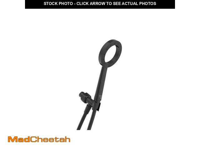 Lot 74-13692946 - Glacier Bay 1-Spray Patterns with 1.8 GPM 4.5 in. Wall Mount Handheld Shower Head with Blade Spray E...