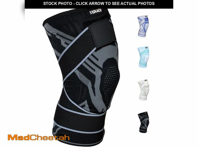 Lot 74-14340361 - Tenace BJJ Knee Brace Grappling - Compression Knee Pad for Jiu Jitsu, MMA, Muay Thai, Wrestling, Jud...