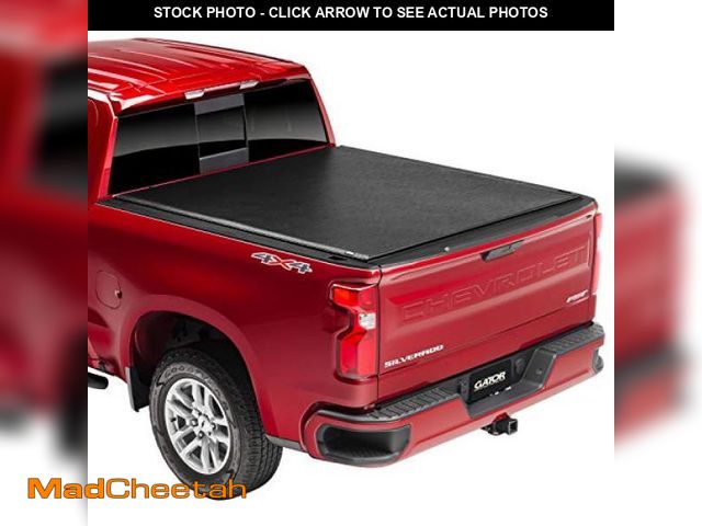 Lot 74-12161155 - Gator ETX Soft Roll up Truck Bed Tonneau Cover | 137245 | Fits 2019 - 2021 Chevy/GMC Silverado/Sierr...
