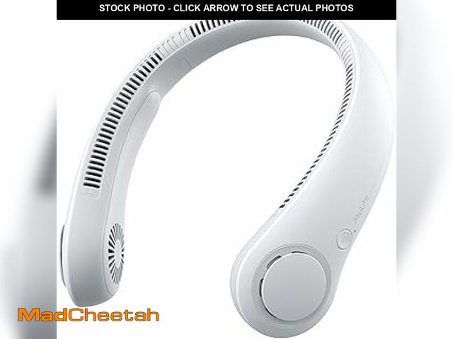 Lot 74-12692605 - Portable 8 in. Neck fan - UNUSED