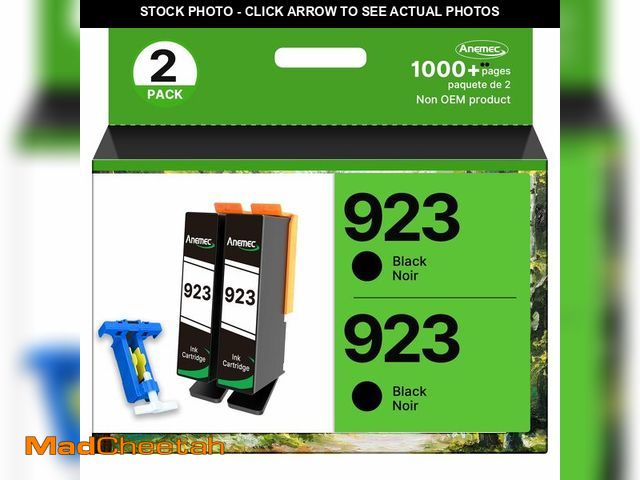 Lot 74-13621876 - Anemec 936XL 936e for HP 936 Ink Cartridges Combo Pack Replacement for HP 936 Ink Cartridges High Yi...