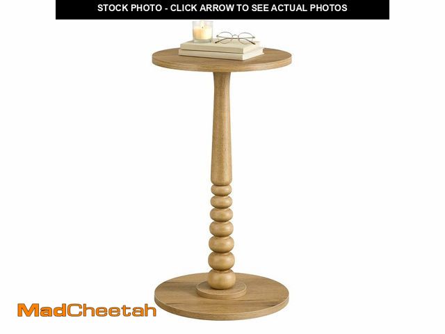 Lot 74-14214819 - VASAGLE MARIEL Collection - Round Side Table, Small Drink End Table for Small Spaces, Accent Nightst...