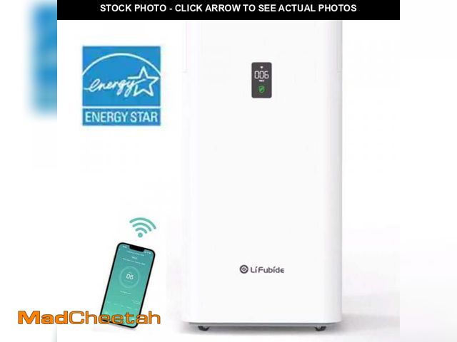 Lot 74-12517761 - Edendirect 4555 Sq. Ft. HEPA - True Whole House Air Purifier in White with Automatic Shutoff and Was...
