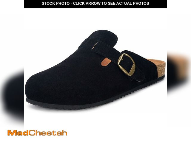 MadCheetah.com - Lot 74-12454927 - Intini Suede Clogs for Mens Womens ...