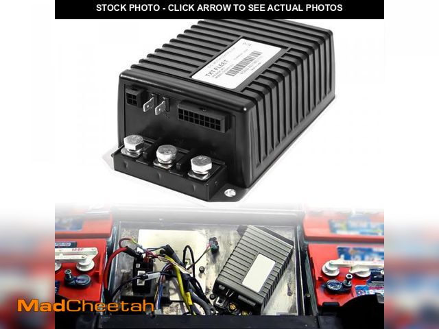 Lot 74-12117195 - LEAPTREND 1206HB-5201 Motor Speed Controller 48V 250A Fit for E-Z-GO Curtis EZGO TXT Carts Terrain 2...