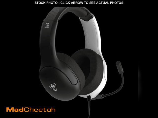 Lot 74-12536363 - Turtle Beach Airlite Fit Wired Gaming Headset - Officially Licensed for Nintendo Switch 2 &amp; Nint...