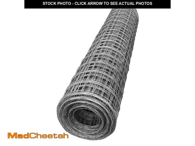 Lot 74-12259343 - 5 ft. x 150 ft. Steel Mesh Roll - UNUSED