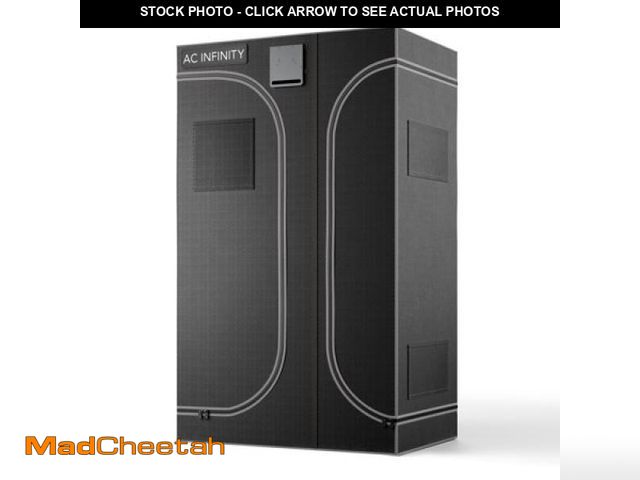 Lot 74-12150861 - AC Infinity CLOUDLAB 632D 60-Inch Tall 2000D Mylar Canvas Advance Grow Tent - UNUSED