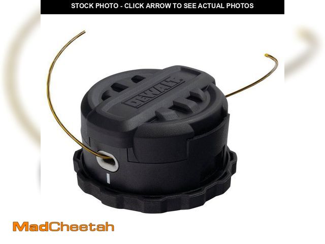 Lot 74-14311081 - DEWALT Quickload Dual Line Trimmer Spool Head - UNUSED