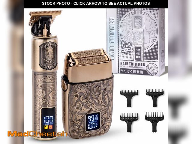 Lot 74-12718231 - Ufree Foil Shavers Electric Razor for Men, Beard Trimmer Grooming Shaving Kit, Hair Trimmer, Cordles...