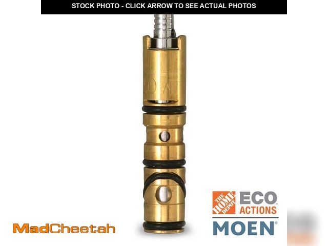 Lot 74-12871253 - MOEN Brass Single-Handle Replacement Cartridge - UNUSED