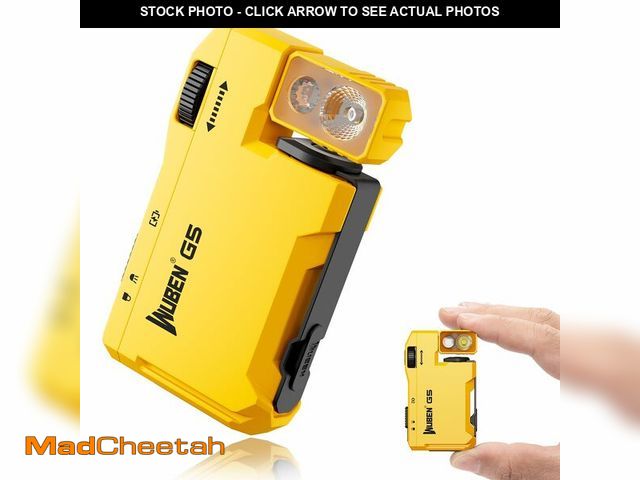 Lot 74-14386975 - WUBEN G5 EDC Rechargeable Flashlight, Mini Bright Small Pocket Flash Light - UNUSED